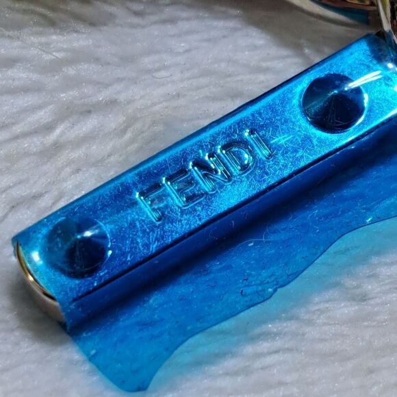 Authentic Fendi Pon Pon Charm NEW WITH AUTHENTICITY CARD - Picture 10 of 11